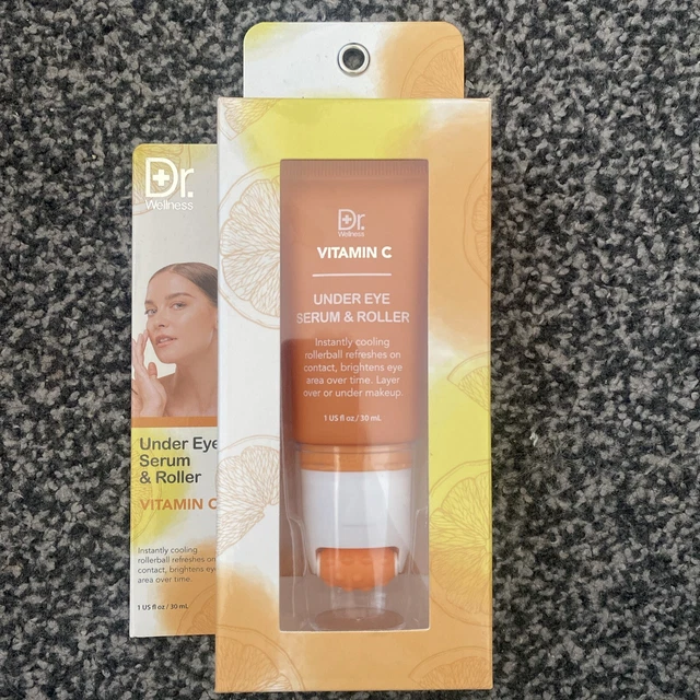 DR WELLNESS VITAMIN C Under Eye Serum And Roller £5.67 - PicClick UK