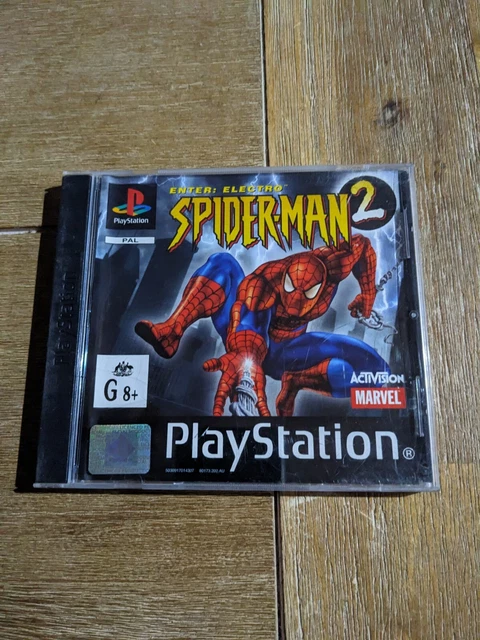 Spider-Man 2 La Revanche D'Electro SONY PS1 NEUF* NEW* VERSION FR