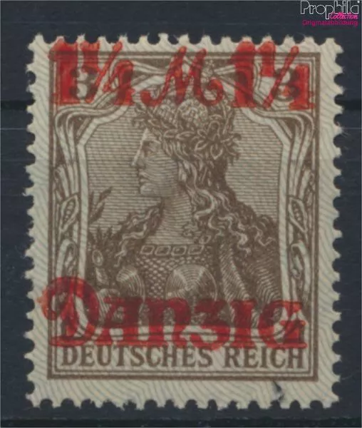Gdansk 27I neuf 1920 allemagne-surcharge (9898639