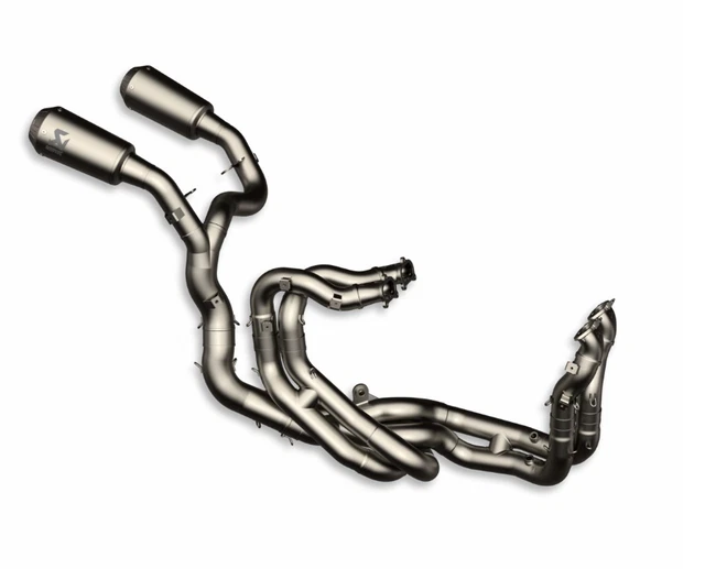 ducati streetfighter v4s akrapovic exhaust