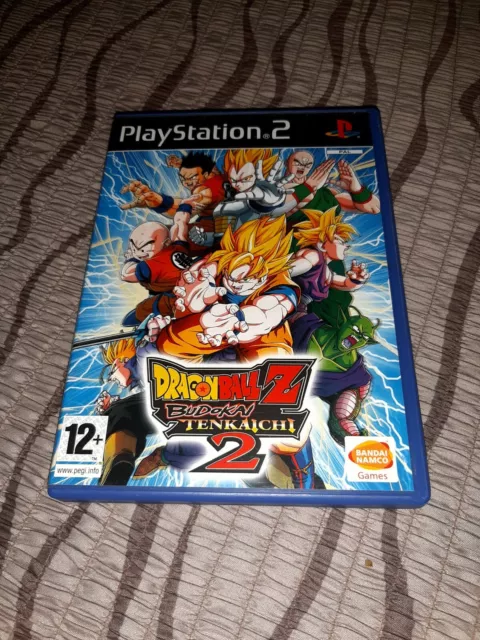 Dragon Ball Z: Budokai Tenkaichi 4 REPRO MOD PAL NTSC PS2