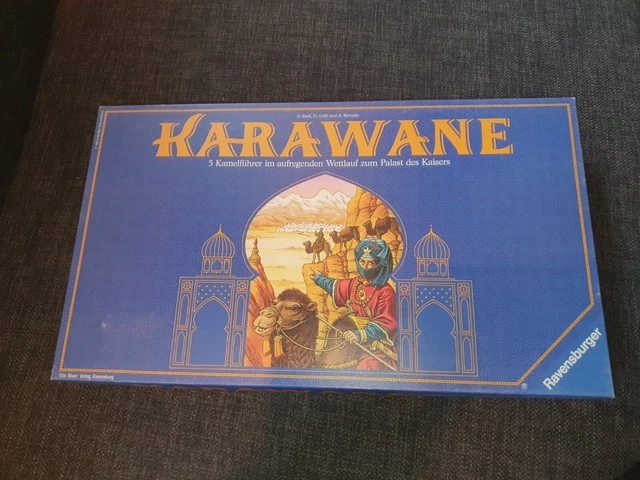 RAVENSBURGER - KARAWANE Brettspiel