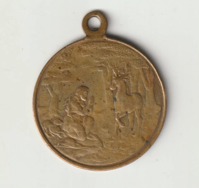 Ancienne Médaille-épingle De Chasseur – Insigne Associatif Vintage Bavière – Chasse Nationale