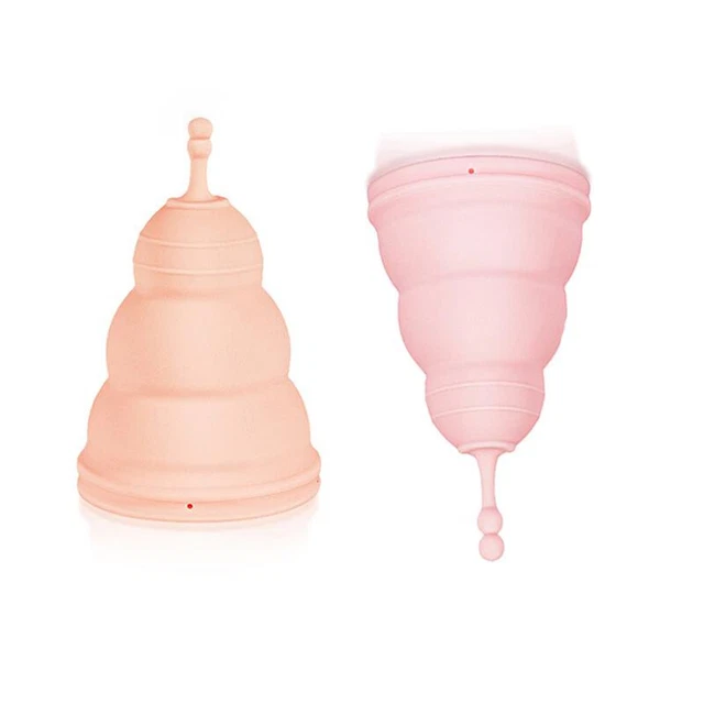 Copa Menstrual Higiene Período Copa Médica Dama Copa Mujeres Higiene Femenina