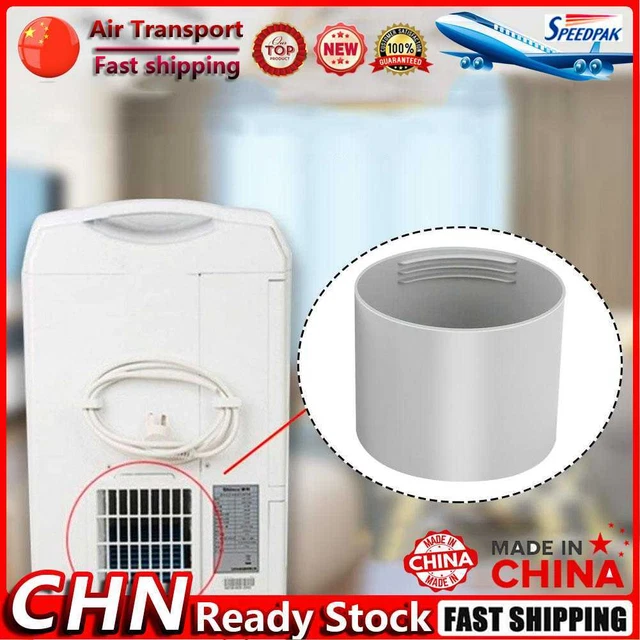 Portable Air Conditioner Interface Threaded Exhaust Hose Connector (130mm) Fr