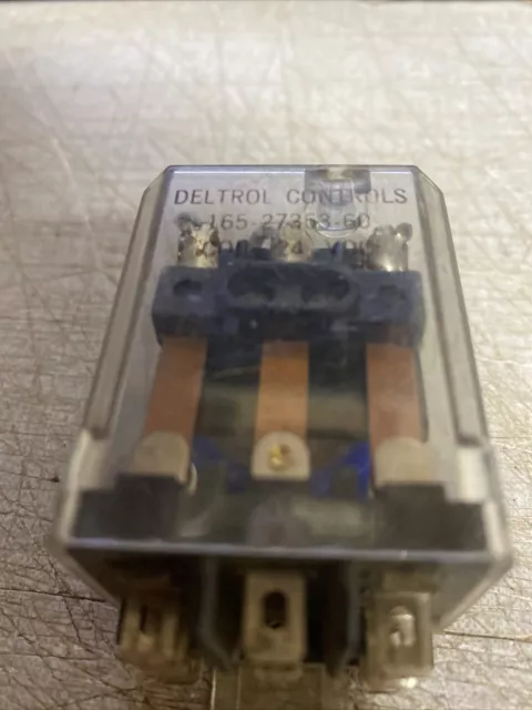 Deltrol Controls 165 27353-60 relay