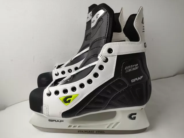 Graf Ultra F 10 Hockey Skate UK 12 NEW FREE POSTAGE