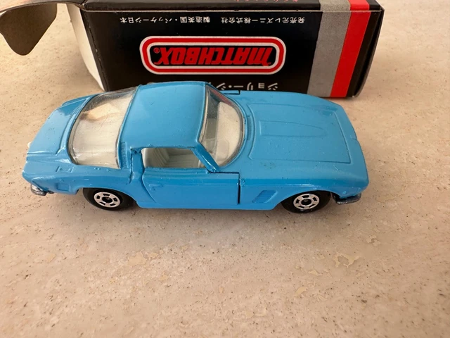 MATCHBOX SUPERFAST Iso Grifo Light Blue superfast MATCHBOX J 3