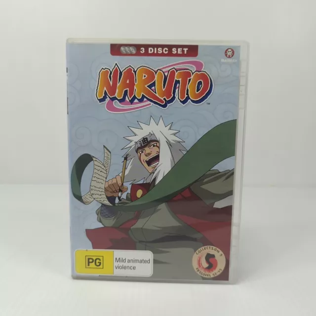 NARUTO SHIPPUDEN : Collection 16 : Eps 193-205 (DVD, Anime) Australia  Region 4 $24.75 - PicClick AU