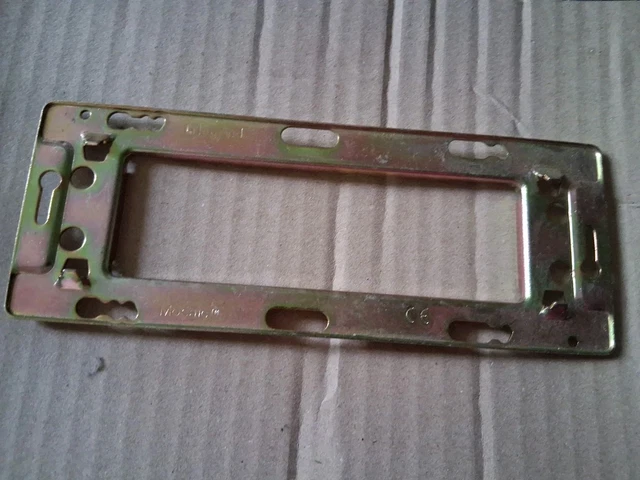 Support 1 Module Legrand Mosaic Ancien - Réf. 74801 Ou 748 01 - Neuf (peut être Sans Emballage)