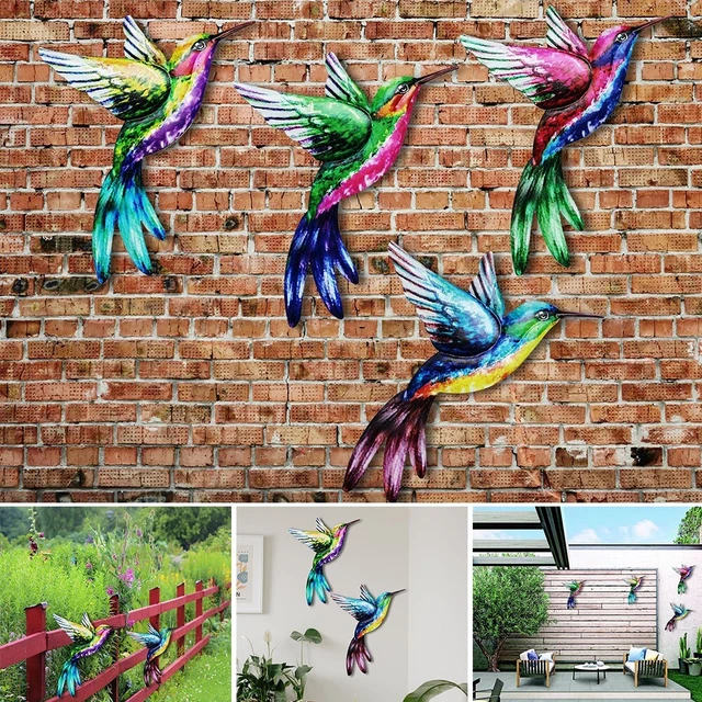 Colibri Décoration 23 17Cm Répondre Ornement Produits Sculpture 1 Pièce