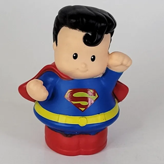 Fisher Price Little People Replacement Superman 2011 Super Hero DC Comics