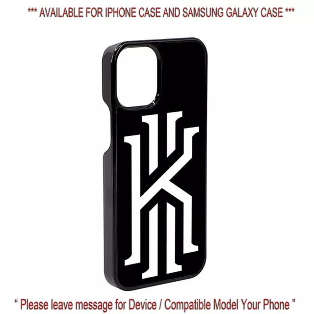 Kyrie Irving Logo iPhone Case and Samsung Galaxy Case