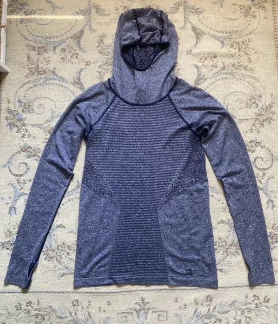 New Balance For J Crew M4m Seamless Hooded Pullover Size M