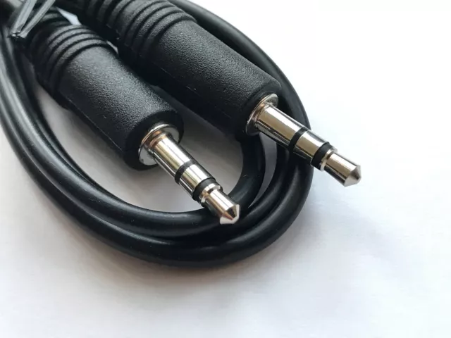 1.2m 3.5mm to 3.5mm jack lead AUX input for Sony Alpine Pioneer Blaupunkt iPhone