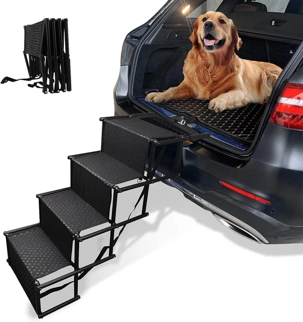 Cancello Per Scale In Rete 180x72 Cm Per Cani - Barriera Di Sicurezza Pieghevole Con 4 Ganci Adesivi E 2 Aste Telescopiche, Nylon Robusto, Installazione Senza Fori