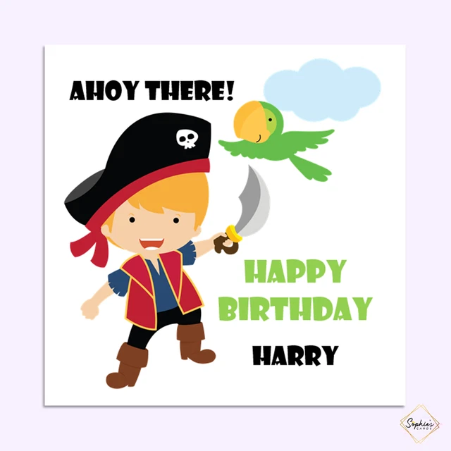 PERSONALISED BIRTHDAY CARD for Son Brother Nephew Grandson Children's ...