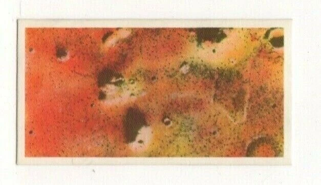 Brooke Bond #17 - The Surface of Mars