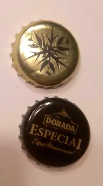 Chapa tapon corona Cerveza artesanal Cotoya y Dorada Spain Capsule Kronkorken