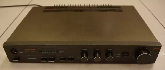 DDR RFT HiFi Verstärker Amplifier SV3930