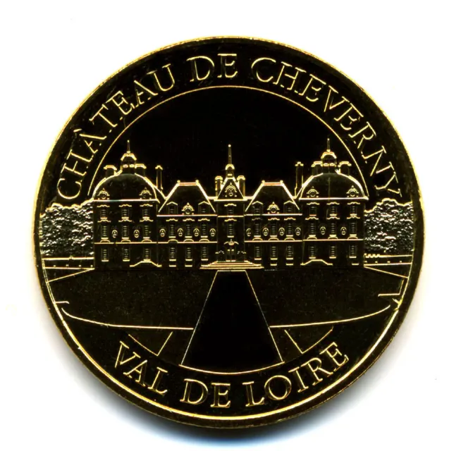 41 CHEVERNY Château 2, 2022, Monnaie de Paris