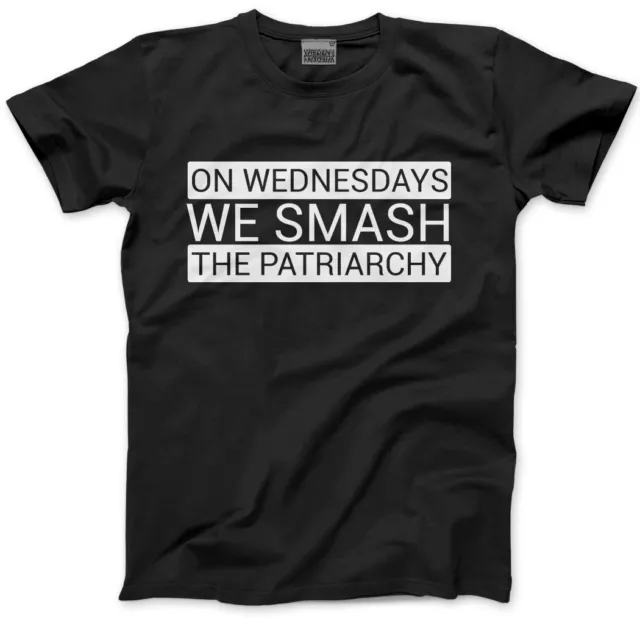 T-Shirt On We Smash The Patriarchy Kinder feministisch Feminismus Rechte