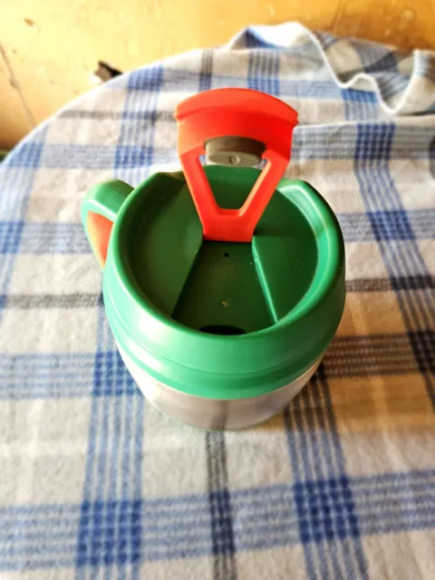 Bubba Keg 52oz Insulated Travel Mug Green/Orange Stainless Steel W/Bottle Opener 3