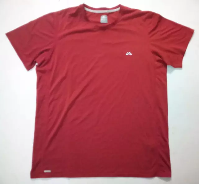 Kathmandu driMOTION, Men's Red T-shirt; Size XL.