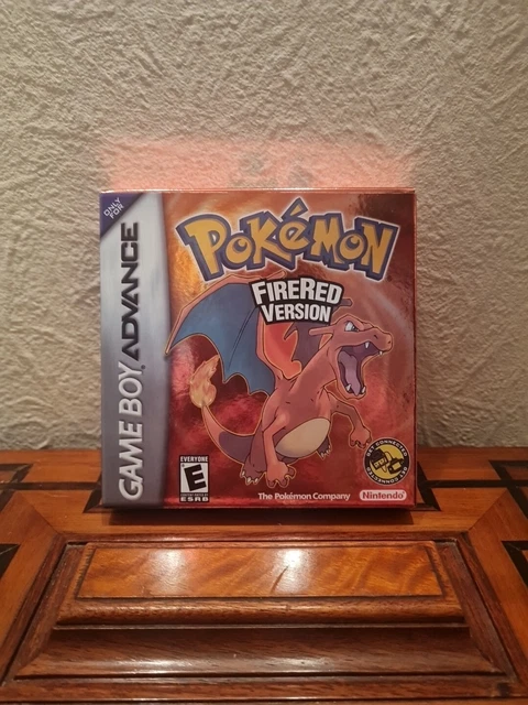 Pokémon Rouge Feu Sur GBA - Version Espagnole (ROJO FUEGO), Originale, PAL