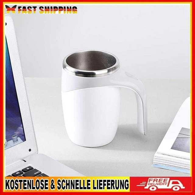 Tazza autoagitante automatica elettrica da 380 ml caffè latte tazza frullatore