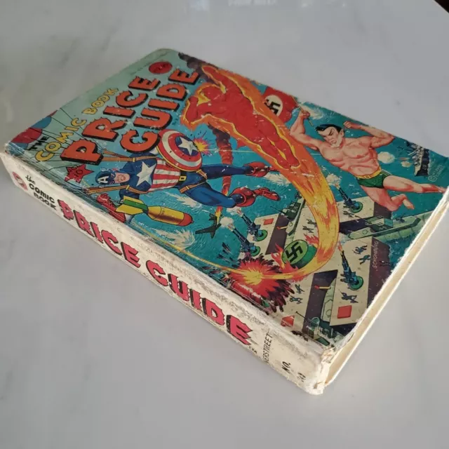 1980 The Overstreet Comic Book Price Guide No.10 ( Hardcover )