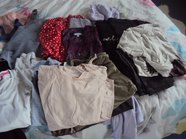 Huge bundle 24 items of girls clothes all aged 12-13 years  (C) 3