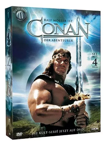 Conan, der Abenteurer - Staffel 2 (4 DVDs) DVD *NEU|OVP*