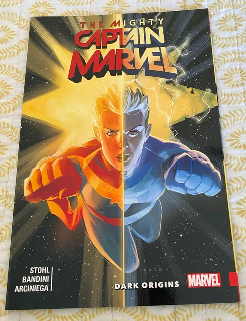 The Mighty Captain Marvel: Dark Origins | Volume 3 | Marvel, TPB, 2018