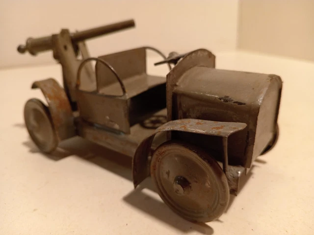 K-347 DRGM Foreign armored car Metal/Plastic
