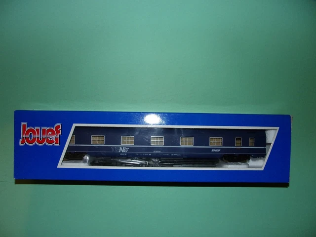 V673 - voiture Lit type MU - TEN - SNCF - JOUEF HO - ref HJ4019 - Collection