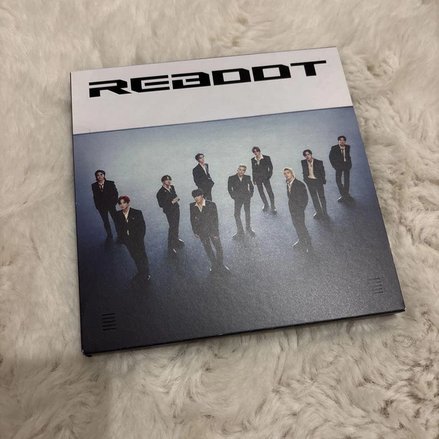 K-POP・アジア TREASURE reboot CD 韓国盤】REBOOT (CD) ［DIGIPACK / JP LIMITED VER.2］（特典