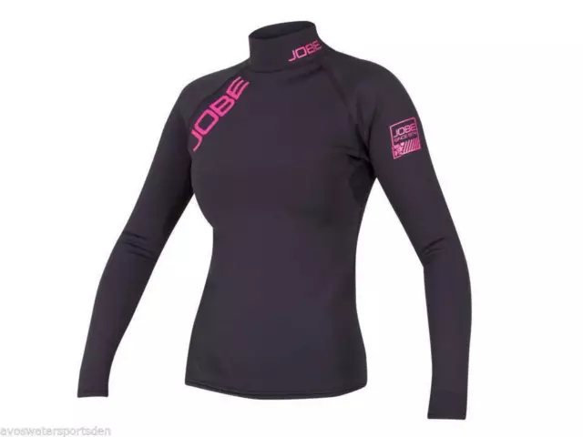 Jobe Progress Series Rash Guard Neo L/S Ladies Jetski Wakeboard Waterski Surf