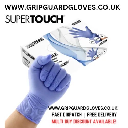 200 Disposable Nitrile Gloves Powder Latex Free Blue Medical Grade Food S/M/L/Xl