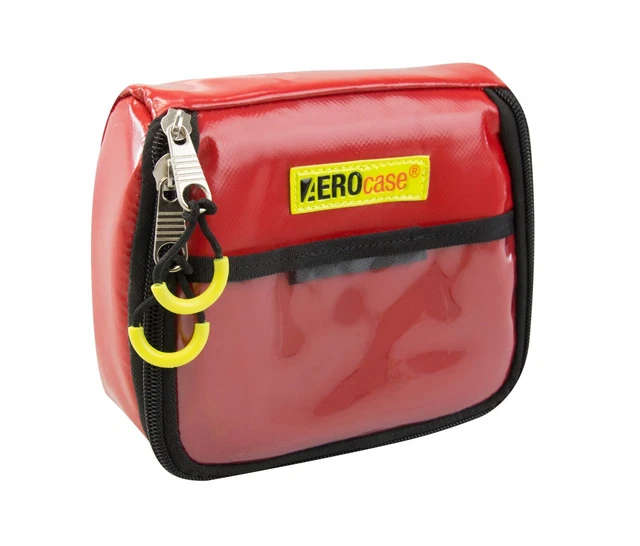 HUM AEROcase Ampullarium EMS aus AEROtex-Plan rot - 50 Ampullen (1 Stück)
