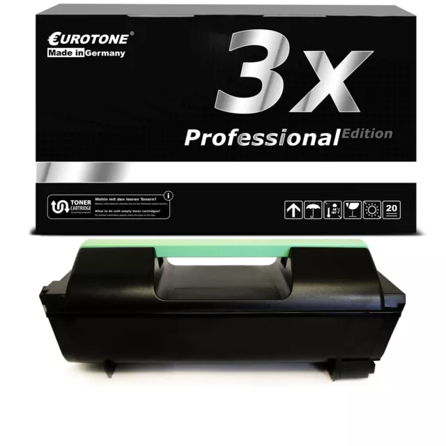 3x Pro Cartridge for Xerox Phaser 4600-DNM 4620-DNM 4600-NM 4620-DN 4622-DNM