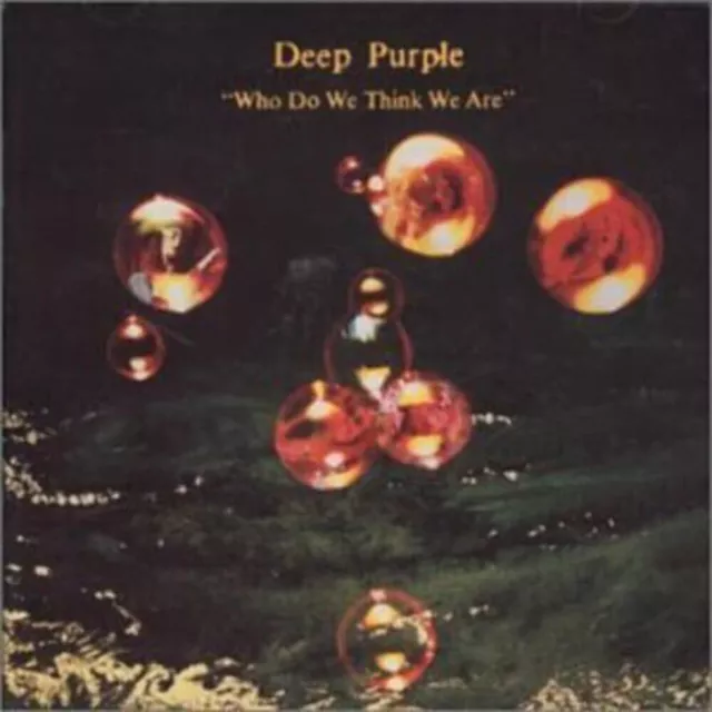 Who Do We Think We Are by Deep Purple | CD |