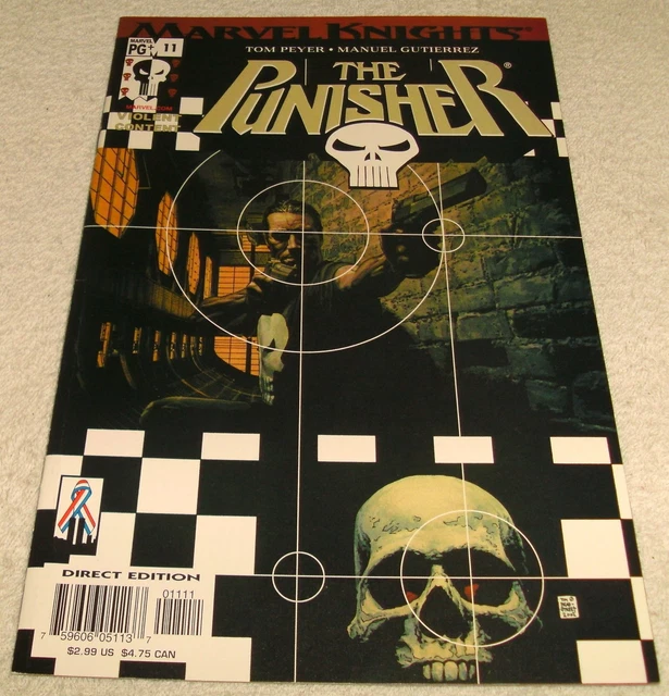 Marvel Knights The Punisher Vol 4 # 11 Vf+/Nm
