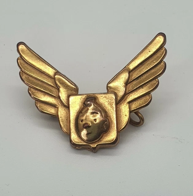 Broche Vintage Ancienne Vera Borea – Année 1950 – Paris Luxury – Bijou Ancien Occasion