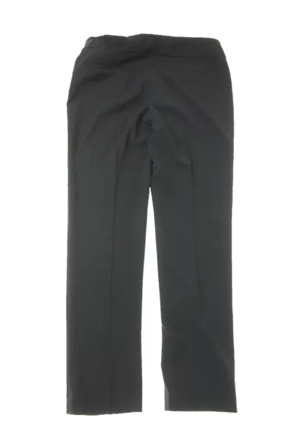 Nine West Black Bi-Stretch Zippered-Pocket Pants 14 2