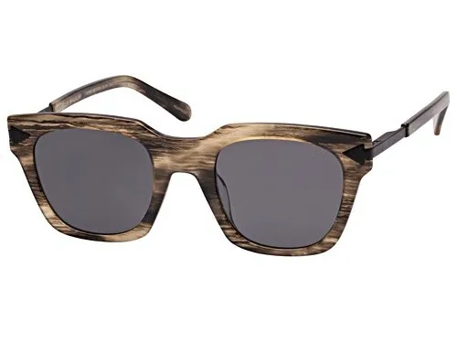 Karen Walker - Travis - Brown/Smoke 1821900 Sunglasses - New/Authentic