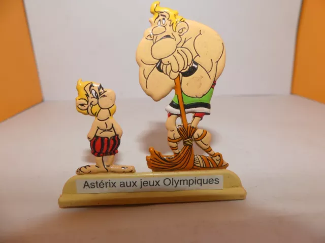 Boîte métal Astérix aux jeux Olympiques, Décoration, Vintage, collection