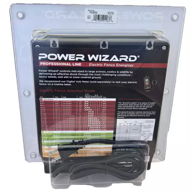 Power Wizard 18000 (PW18000) The Ultimate Electric Fence Charger 3