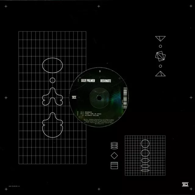 Lilly Palmer - Resonate (Vinyl 12" - 2023 - UK - Original) 3