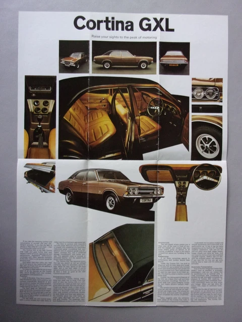 Corgi VA10320 Ford Cortina Mk3 2.0 GXL in Daytona yellow